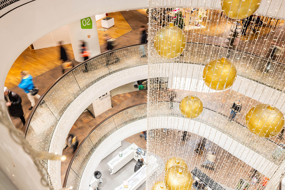 Bild 1: GERNGROSS Weihnachtsbeleuchtung