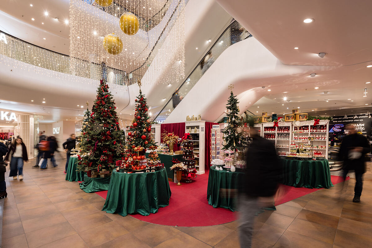 Bild 1 Weihnachtsmarkt im Gerngross